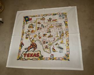 State of Texas linen