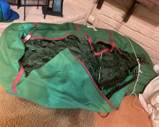 large Christmas tree