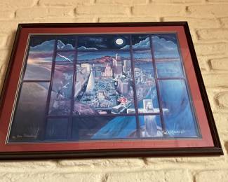 Hal Marcus “El Paso Navidad” Artist print