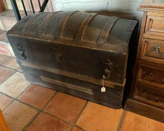 steamer trunk