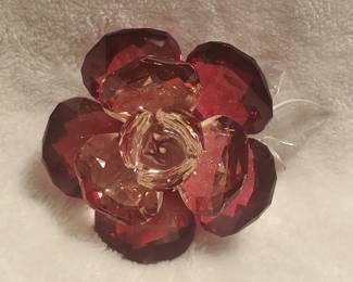 Swarovski  Crystal Peony