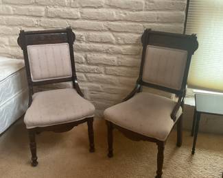 matching pair chairs