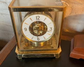 Vintage Jaeger- LeCoultre clock