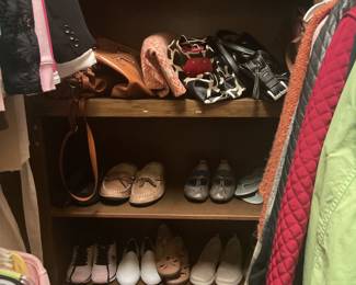 Shoes and purses