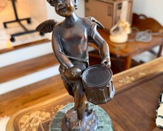 Bronze "Cherub Drummer"