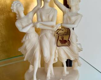 Hermes Alabasater Three Graces