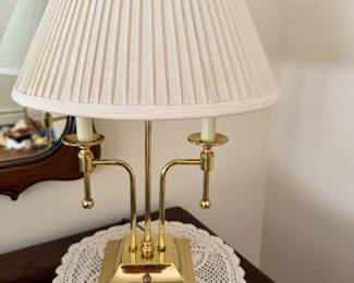 Baldwin Bouillotte Lamp