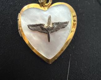 WWII Love Locket
