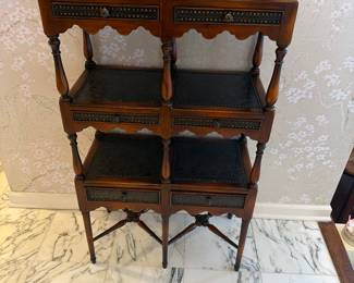 
Theodore Alexander replica three tier table