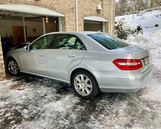 Mercedes Benz E-Class Sedan