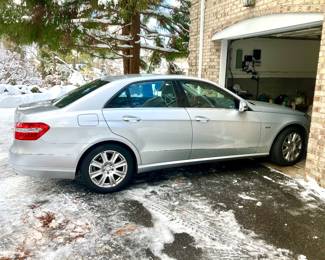 Mercedes Benz E-Class Sedan