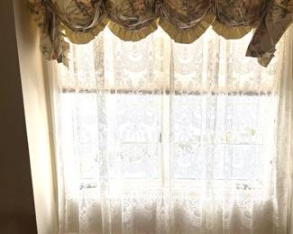 Drapes with Valance (3 Sets)