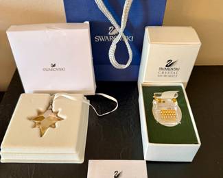 Swarovski Ornaments