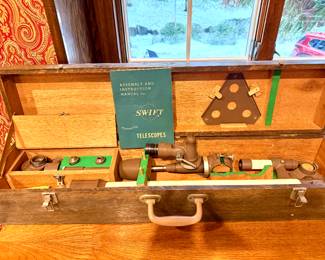 Antique Swift Telescope