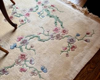 9x12 100% wool Chinese art deco rug