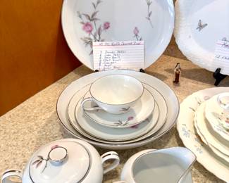 Kyoto Summer Rose 49 piece