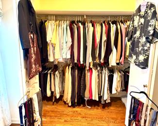 Men's and Woman's Clothing