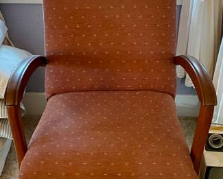 MCM platform rocking chair 