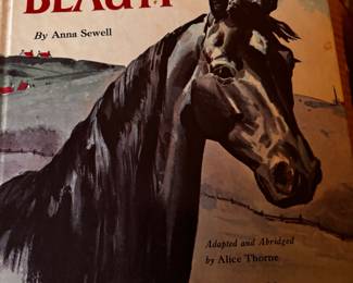 Hardback Black Beauty book