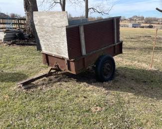 Yard trailer