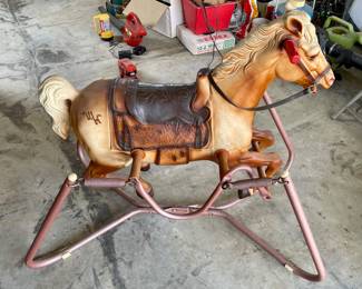 Vintage Wonder Horse 