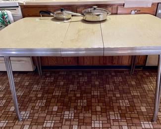 VTG Formica table only (no chairs)