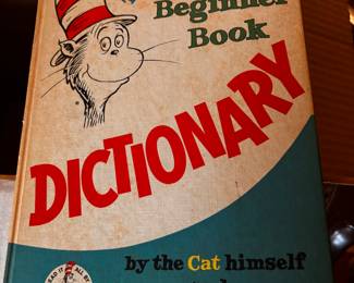 Vintage hardback Dr Suess book