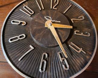 MCM Ingraham wall clock