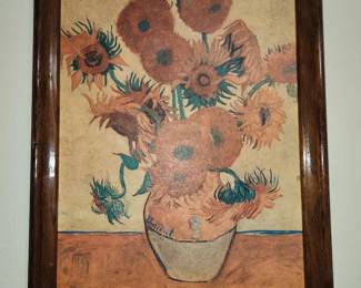 VanGogh vintage print