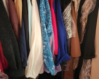 Men's and women's clothing