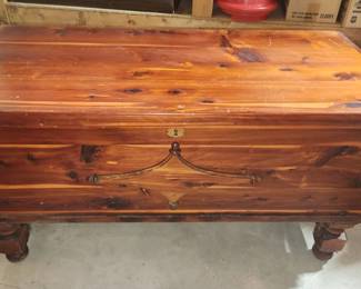 Vintage cedar chest