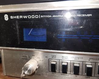 Sherwood S-7110a Stereo Receiver