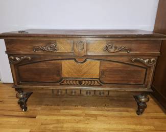 Vintage cedar chest