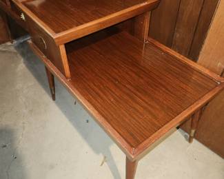MCM end tables qty 2