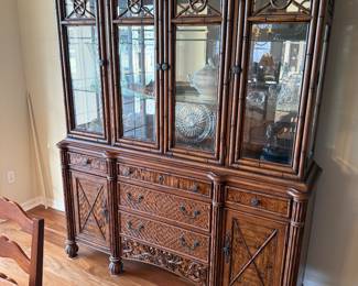 Tommy Bahama Style China Cabinet 