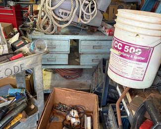 Industrial metal carts 