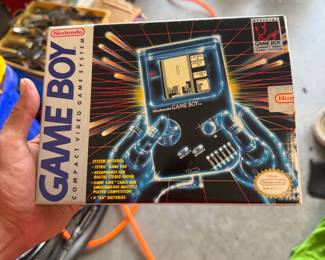Game boy in box