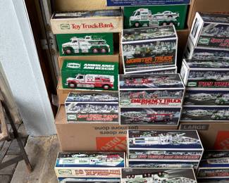 HESS TOY TRUCKS