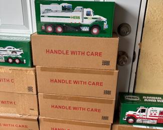 HESS TOY TRUCKS