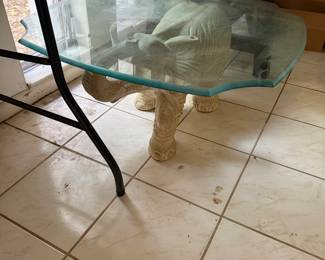 Elephant coffee table