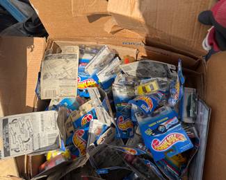 Misc. hot wheels 