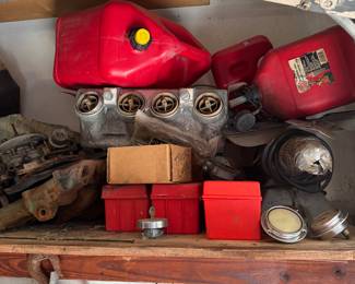 Misc. vintage mustang parts 