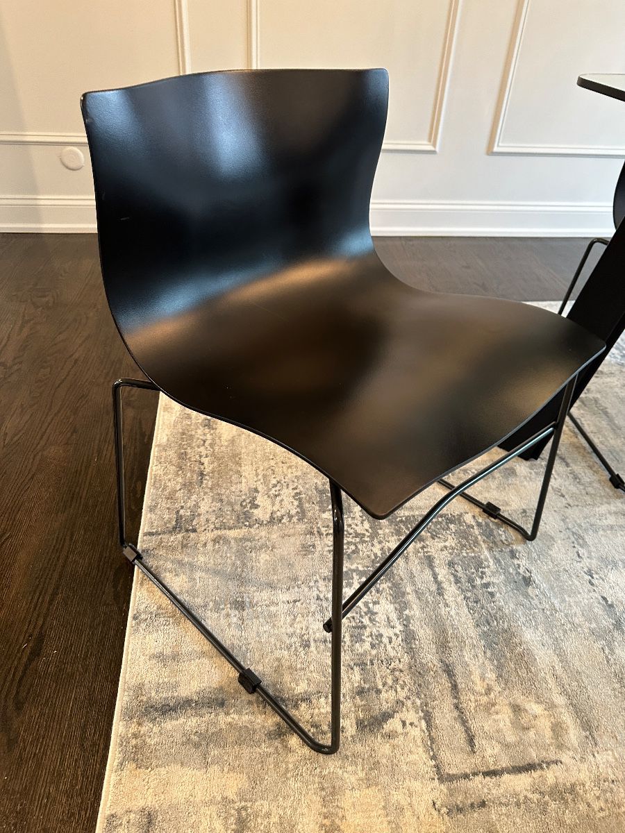 (6) Knoll Handkerchief chairs by Lella and Massimo Vignelli - $300 each