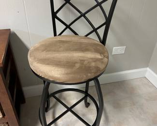(2) barstools 36"H with a 24" H seat height - $45 each