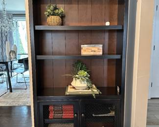 Bookcase 36"W x 12"D x 79"H - $300