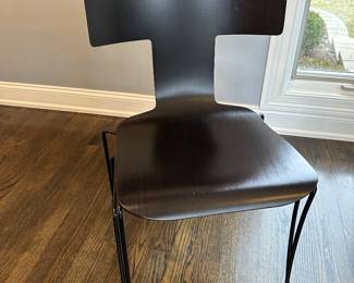 (6) Donghia Anziano bentwood chairs - $275 each