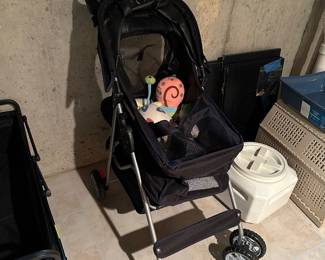 Small dog/cat stroller