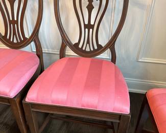 (6) dining chairs