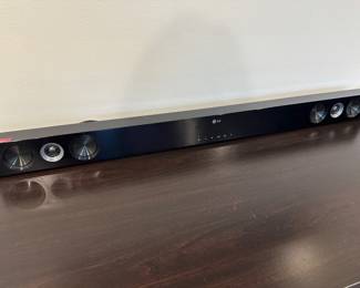 LG sound bar