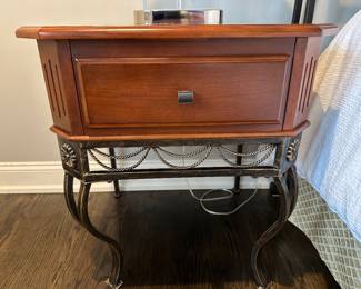 (2) matching nightstands 23"W x 21"D x 26"H - $75 each